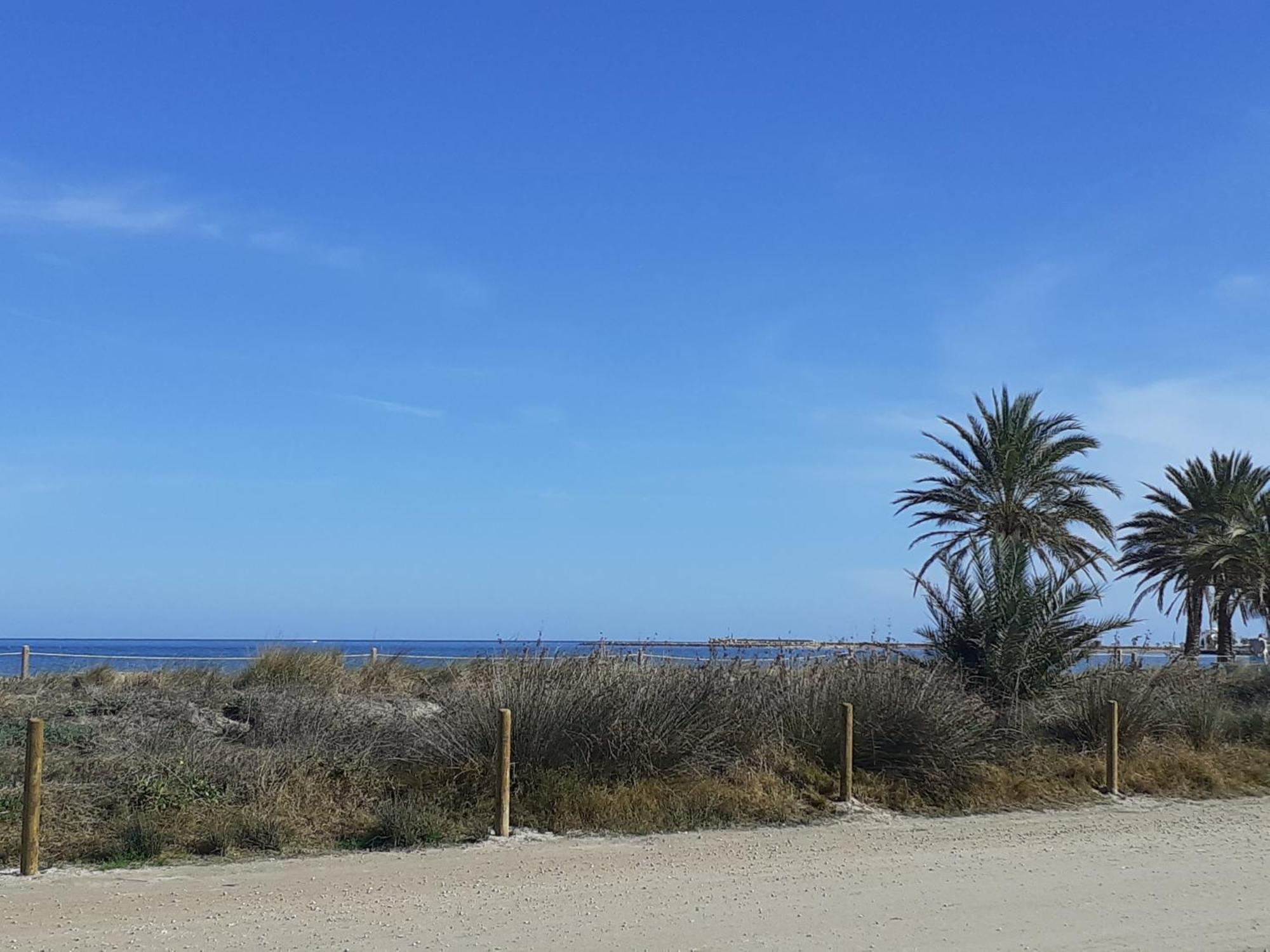 Oasis Apartments Playa Albaranas Dénia Eksteriør billede