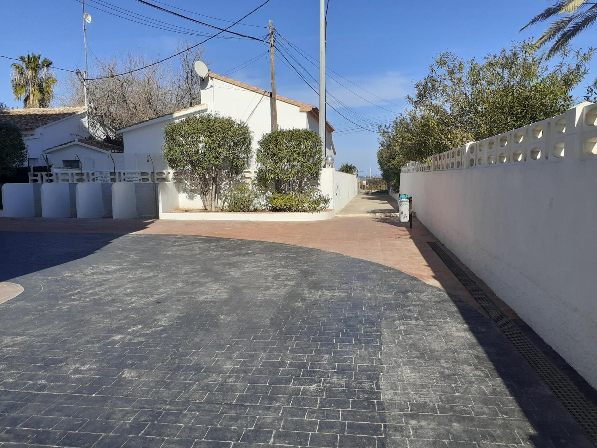 Oasis Apartments Playa Albaranas Dénia Eksteriør billede
