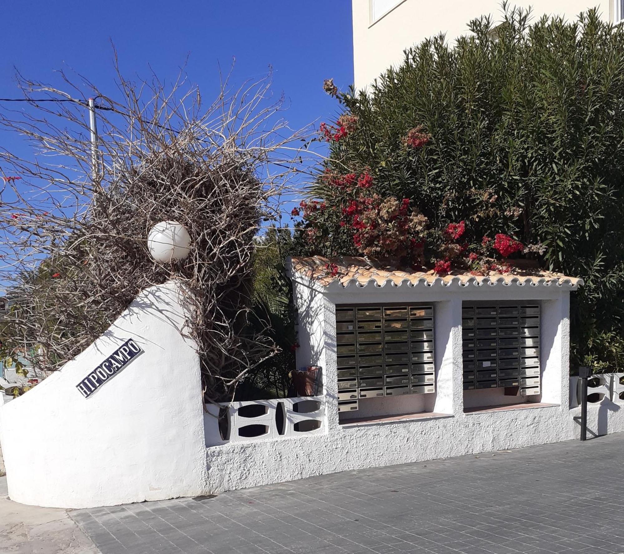Oasis Apartments Playa Albaranas Dénia Eksteriør billede